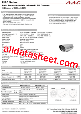 RIRC-C1-50A型号图片