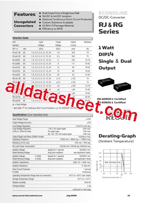 RJ-151.8SHP型号图片