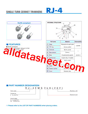 RJ-4EW-105型号图片