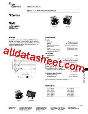 RJ11-6N4-S型号图片