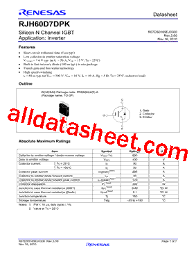 RJH60D7DPK_10型号图片