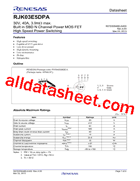 RJK03E5DPA_13型号图片