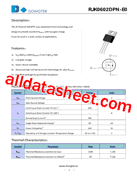 RJK0602DPN-E0型号图片