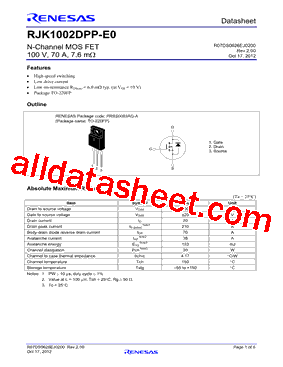 RJK1002DPP-E0_15型号图片