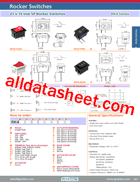 RK4S1H4AAHN型号图片