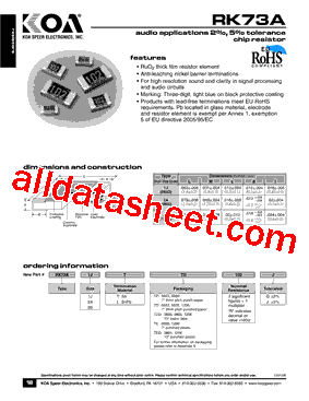 RK73A2ALTED102G型号图片