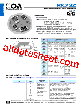 RK73Z2ALTA型号图片