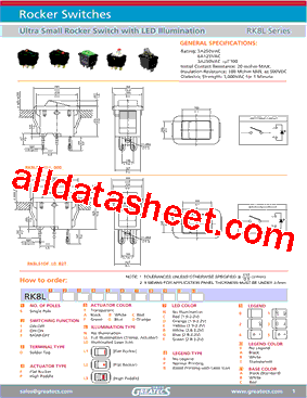 RK8LS1DFAL0CB2TC型号图片