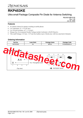 RKP453KE型号图片