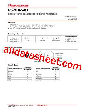 RKZ6.8Z4KTP型号图片