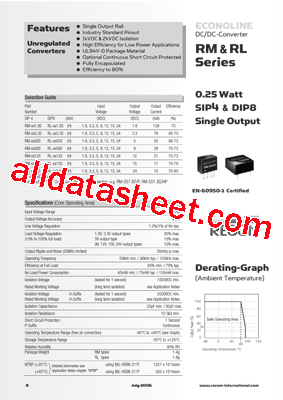 RL-3.305DP型号图片