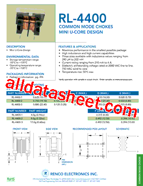 RL-4400-1-0.39型号图片