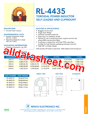 RL-4435-100-5.0型号图片