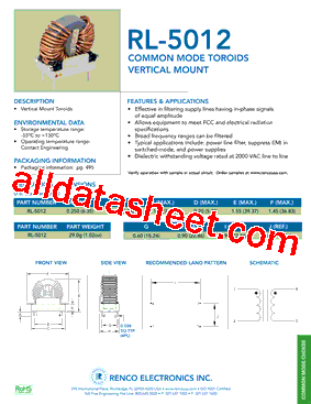 RL-5012-0.5-15型号图片