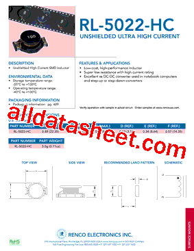 RL-5022-HC-4R7M型号图片