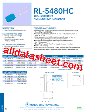 RL-5480HC-1-100型号图片