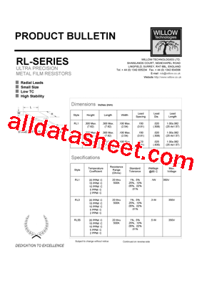 RL1003-1746-97-SP型号图片