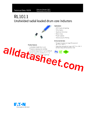 RL1011-220-R型号图片