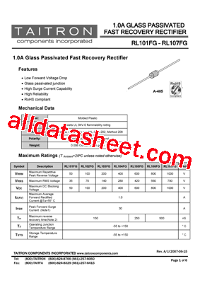 RL104FG型号图片