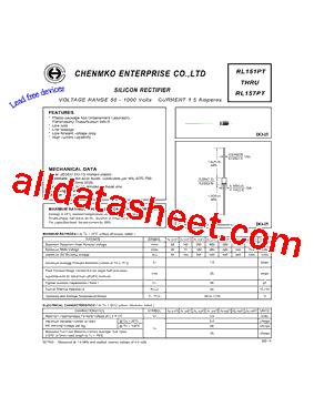 RL151PT型号图片