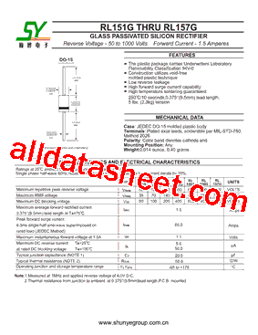 RL153G型号图片