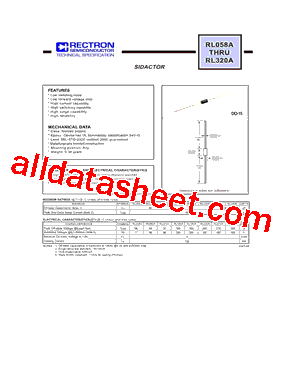 RL190A型号图片