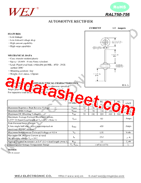 RL7520WS-R15-F型号图片