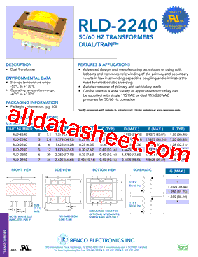 RLD-2240-2-16型号图片