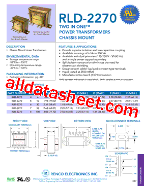 RLD-2270-4-10型号图片