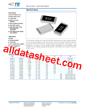 RLP733A型号图片