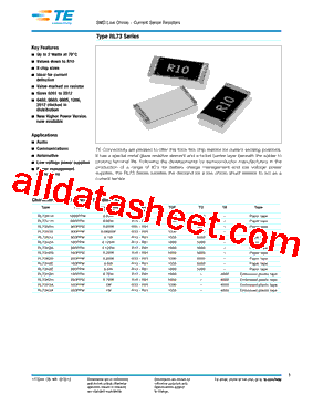 RLP73K2BR10JTD型号图片