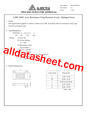 RLT0510-2-R075G型号图片