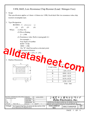 RLT0816-2-R050G型号图片