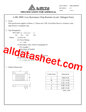 RLT1220-3-R050F型号图片