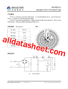 RM9001A_12W型号图片