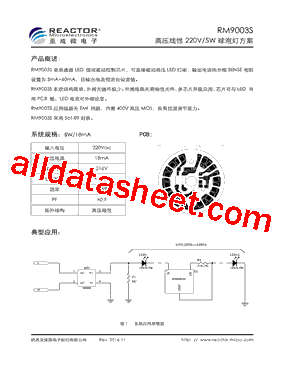 RM9003S型号图片