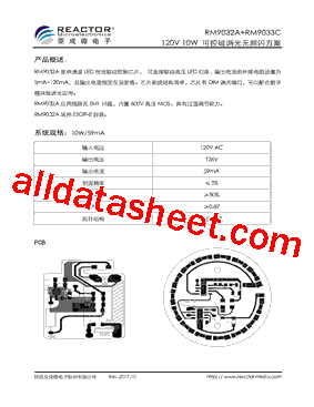 RM9032A型号图片