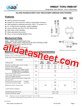 RMB2F_V01型号图片