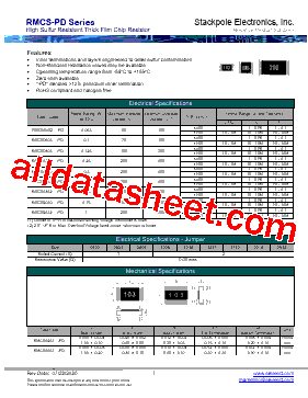 RMCS1206DT1R00-PD型号图片