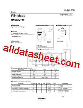 RN262GFH型号图片