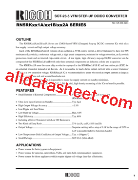 RN5RK552B-TR型号图片