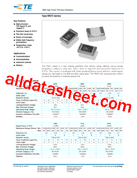 RN73A2H100RLTG型号图片