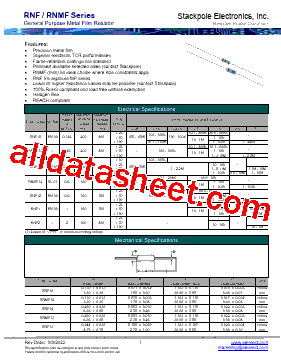 RNF12CAE1M00型号图片