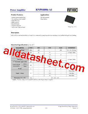 RNP04006-A1型号图片