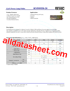 RNP09550-20型号图片
