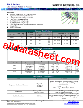 RNS1DAL10K2型号图片