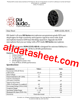 ROM-2235L-HD-R型号图片