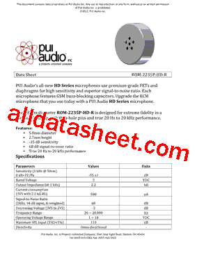 ROM-2235P-HD-R型号图片