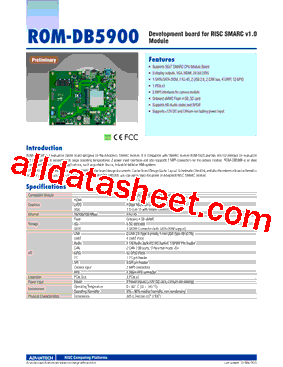 ROM-DB5900_15型号图片