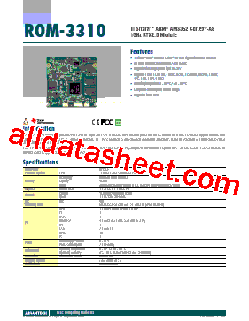 ROM-DK3310-F0A1E型号图片